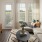 a living room with a couch and a coffee table