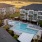 a high angle view of a swimming pool