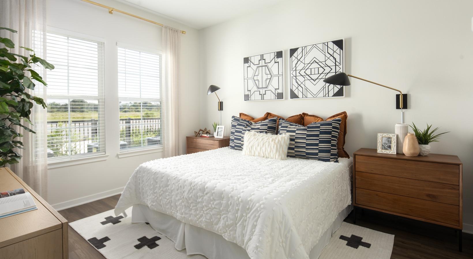 Beautiful bedrooms to fit every need a bedroom with a large window